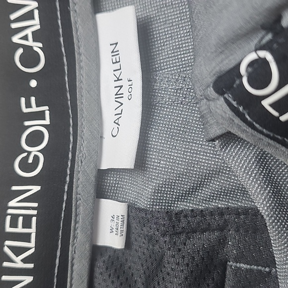 Calvin Klein Golf Mens Short Pants Size 36 - Picture 5 of 10